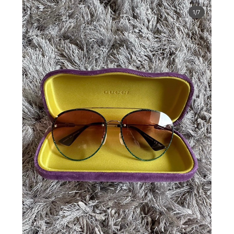 แว่นตา Gucci แท้ จากชอป Sunglasses Hut Shopee Thailand