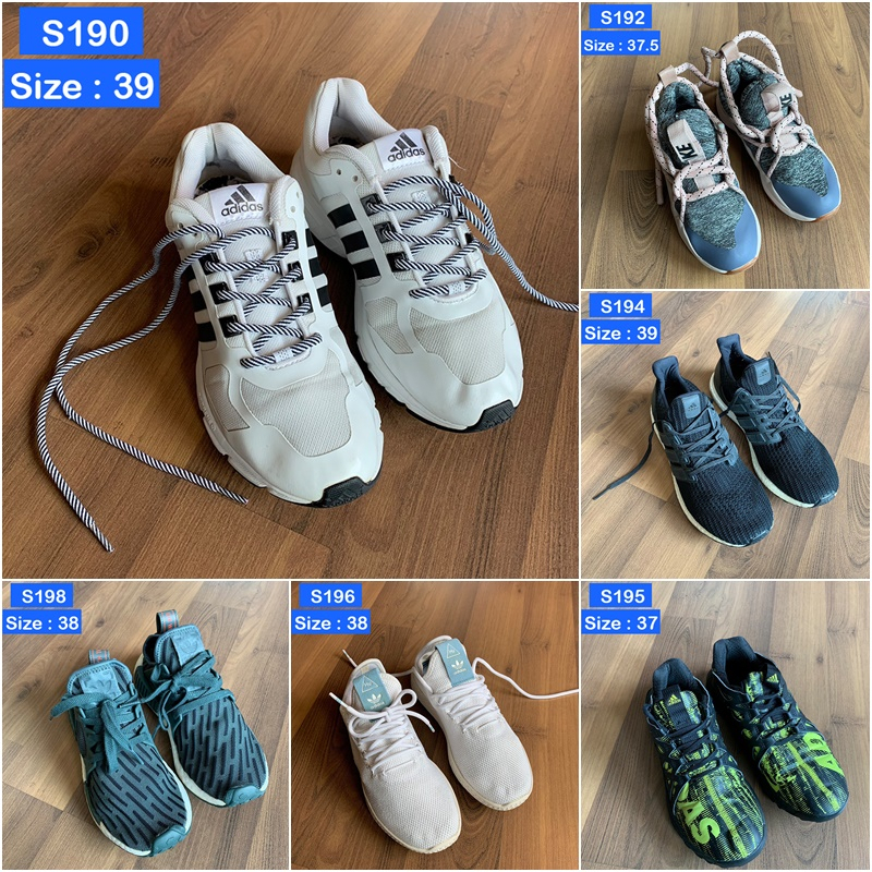 NIKE FILA adidas S190 S1210 Shopee Thailand