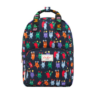 Cath Kidston Kids Medium Backpack Good Mini Monsters Navy