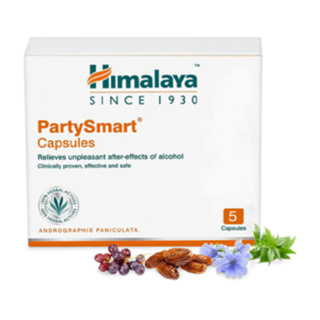 ปาร์ตี้สมาร์ทแคปซูล PartySmart Capsules ( 1 กล่อง มี 5 เม็ด)