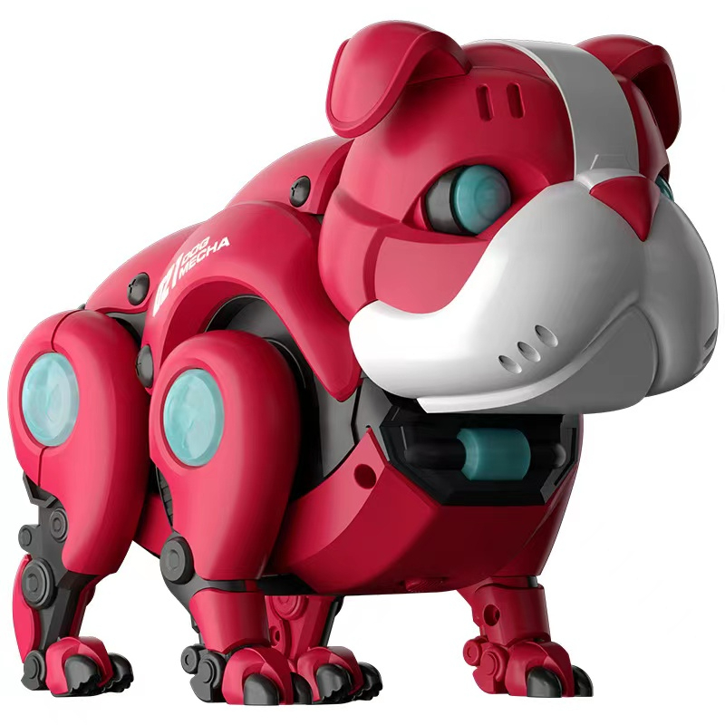พร้อมส่ง-น้องหมาหุ่นยนต์เดินได้-มีเสียงมีแสงหุ่นยนต์หมาใส่ถ่าน-ตัวใหญ่-ตัวหนา-น่ารัก