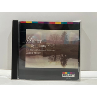 1 CD MUSIC ซีดีเพลงสากล Mahler Symphony No.5 Los Angeles Philharmonic Orchestra Zubin Mehta (N7A18)