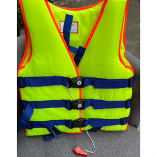 เสื้อชูชีพ Life jacket sizes:3  ( 4-5 ปี )