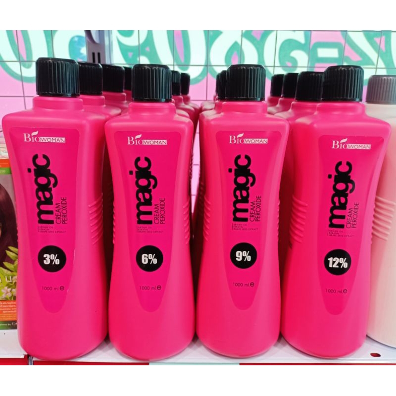 Biowoman Magic cream peroxide ไบโอวูเมนส์ เมจิค ครีม เพอร์ออกไซด์ ไฮโดร ...