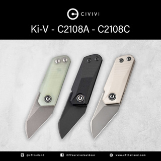 มีดพับ CIVIVI C2108A - C2108C Ki-V
