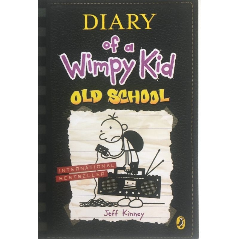 new-diary-of-a-wimpy-kid-old-school-book-10-paperback-english-by-jeff-kinney