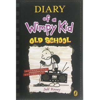 New Diary of a Wimpy Kid Old School Book 10 paperback English By Jeff Kinney