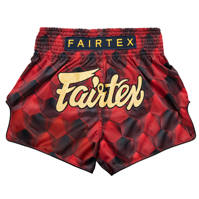 กางเกงมวยรุ่น-bs1919-fairtex-muay-thai-shorts-red