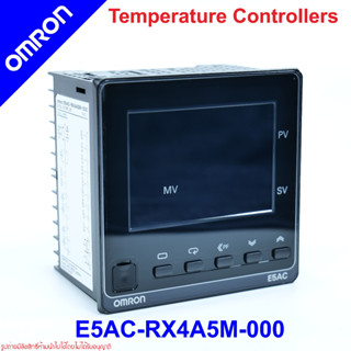 E5AC-RX4A5M-000 OMRON E5AC-RX4A5M-000 Digital Temperature Controller รุ่น E5AC-000 OMRON E5AC