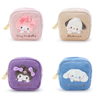 กระเป๋าซิป Kuromi Pochacco Cinnamonroll My melody