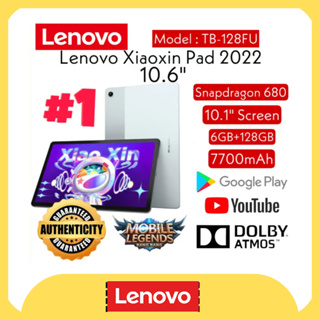 สินค้า Lenovo Xiaoxin Pad 2022 Qualcomm Snapdragon 680 แท็บเล็ตขนาด 10.6 นิ้ว