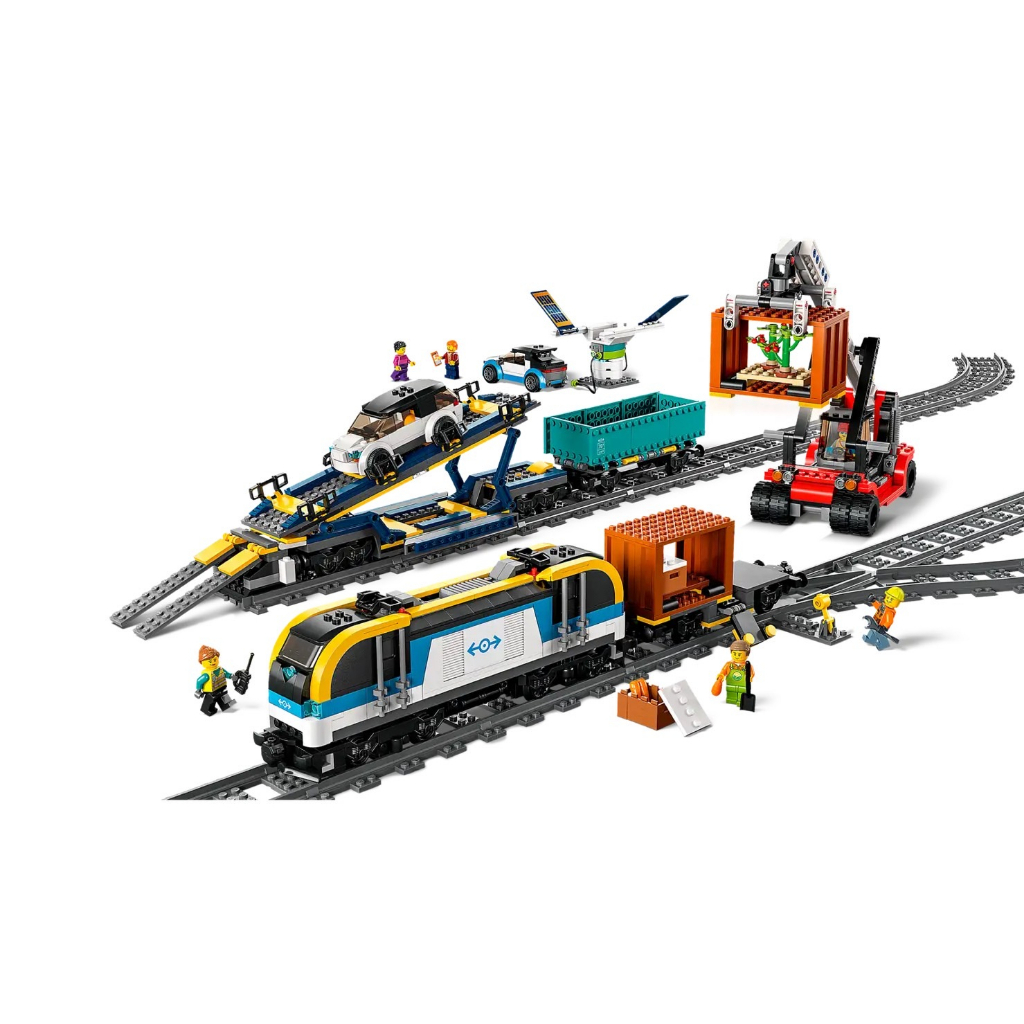 lego-city-60336-freight-train-เลโก้ใหม่-ของแท้-กล่องสวย-พร้อมส่ง