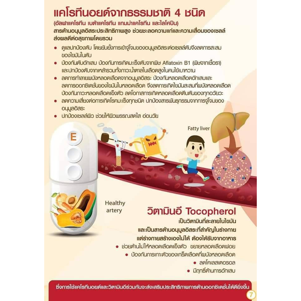 ภาพสินค้าเลซิติน ️ของแท้มีรับประกัน ️ Giffarine Lecithin ตรากิฟฟารีน จากร้าน media_shopdee บน Shopee ภาพที่ 2