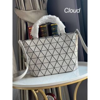 (small) BAO BAO ISSEY MIYAKE MATTE CRYSTAL SMALL TOTE