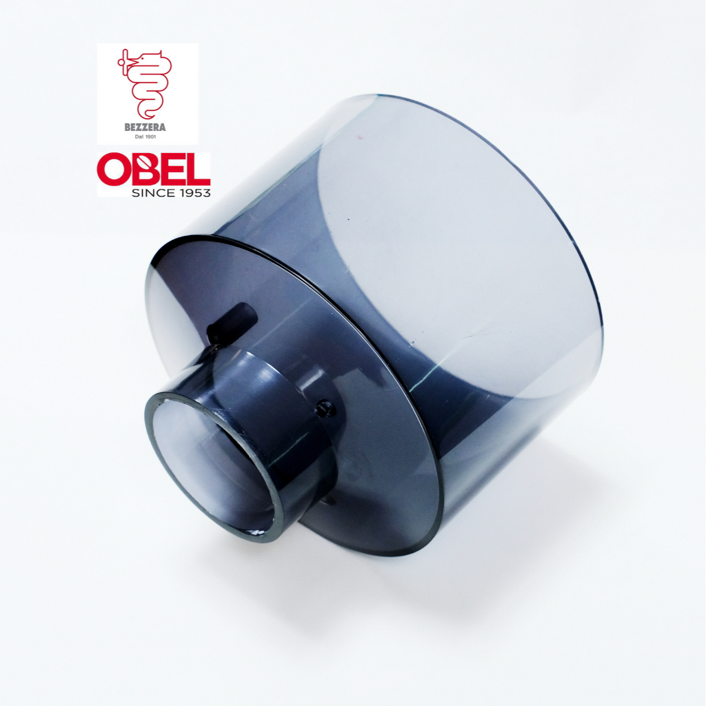 โถเมล็ดสำหรับเครื่องบดกาแฟขนาดเล็ก-obel-bezzera-bean-hopper-for-obel-bezzera-grinder-50mm-size