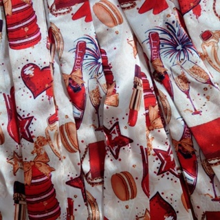ภาพขนาดย่อของภาพหน้าปกสินค้าผ้าพันหูกระเป๋า ลายการ์ตูนน่ารัก ยาว 120 ซม. จากร้าน jaoaoei_shop บน Shopee
