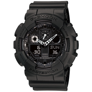 [ของแท้] Casio G-Shock นาฬิกาข้อมือ รุ่น GA-100-1A1DR  ของแท้ รับประกันศูนย์ CMG 1 ปี