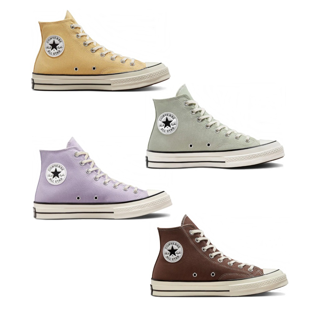 Converse รองเท้าผ้าใบ Chuck 70 Spring Color Hi (4สี) | Shopee Thailand