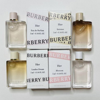 BURBERRY HER COLLECTION TRAVEL น้ำหอมมินิ