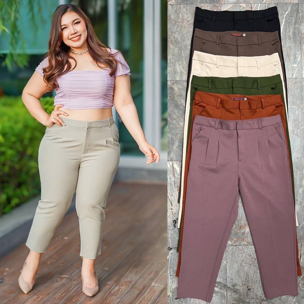 plussize-กางเกงคนอ้วน-size-34-เอว33-34-สะโพก-40-size-36-เอว35-36-สะโพก-42-size-38-เอว37-38-สะโพก-44