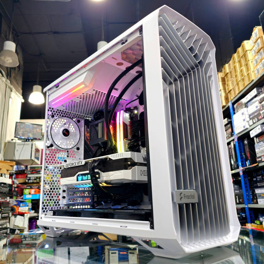 คอมพิวเตอร์ประกอบ INTEL i7-13700K GALAX RTX4090 HOF เน้นเล่นเกม ปรับสุด ...