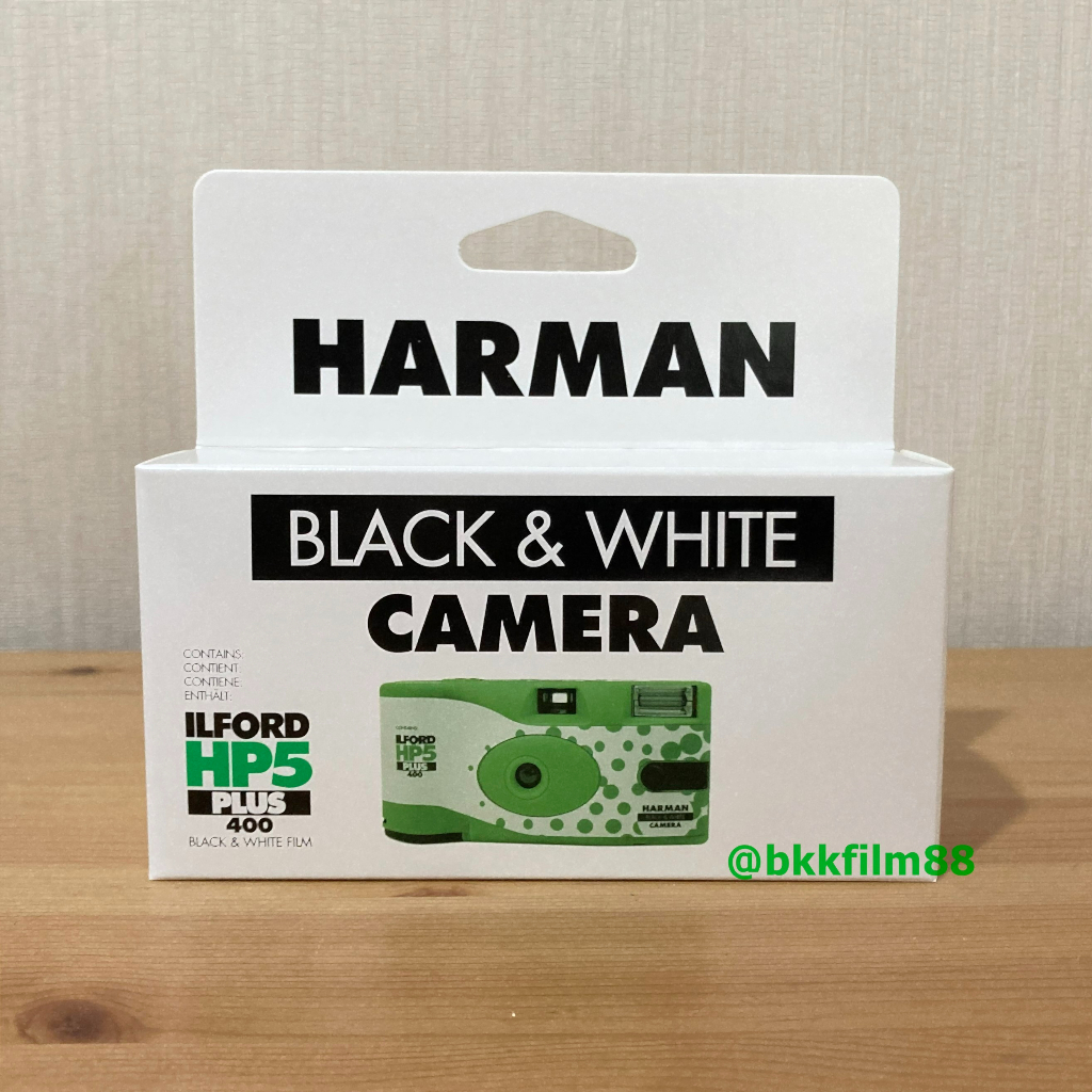 กล้องฟิล์ม-harman-single-use-camera-hp5-400-กล้องใช้แล้วทิ้ง-ilford-ขาวดำ-35mm-27exp-กล้องทอย-กล้องฟิล์มใช้แล้วทิ้ง