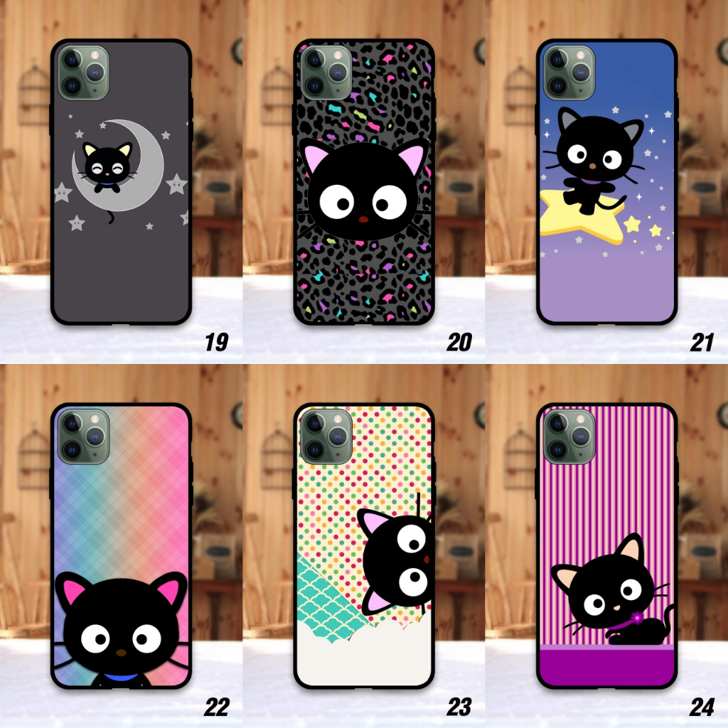 oppo-a12-a15-a15s-a16-a17-a1k-a31-a36-a37-a39-a57-a3s-เคส-แมว-chococat