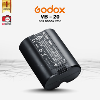 แบตเตอรี่(Battery) Godox Battery VB-20  สำหรับใช้กับGODOX V350