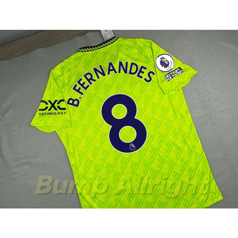 เสื้อฟุตบอล-แมนยู-เทิร์ด-mcu-2022-b-frenandes-sancho-eriksan-และอาร์มครบชุด