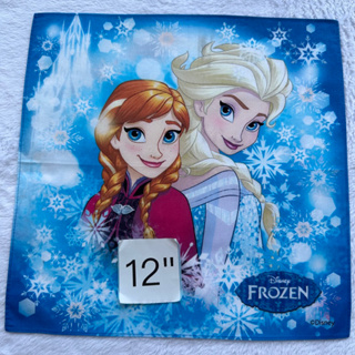 Anna&Elsa ผ้าเช็ดหน้า แอนนา เอลซ่า