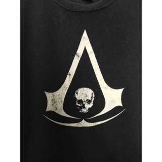 เสื้อยืด มือสอง ลายเกมส์ Assassins Creed อก 44 ยาว 27