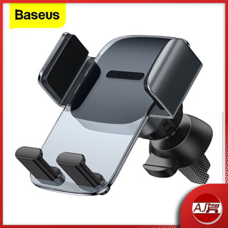 Baseus ขาตั้งโทรศัพท์ Car Phone Holder Air Vent Mount For iPhone Samsung Xiaomi Car Holder Stand