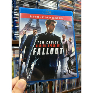 ( ภาค 6 ) Mission Impossible Fallout : Blu-ray แท้ มีเสียงไทย บรรยายไทย