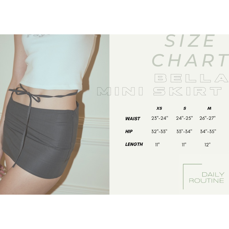 มินิสเกิร์ต-bella-mini-skirt