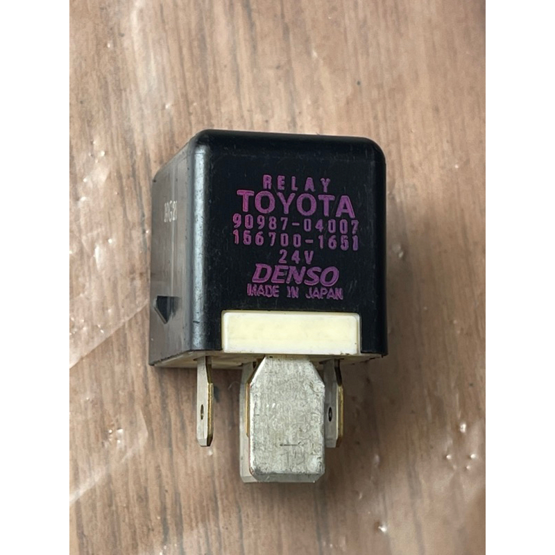 รีเลย์แอร์5ขา24v-รีเลย์-toyota-24v-5ขา-แท้มือสองญี่ปุ่น