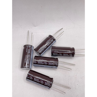 Capacitor ตัวเก็บประจุ 5600uF 16v พร้อมส่ง 🇹🇭🇹🇭