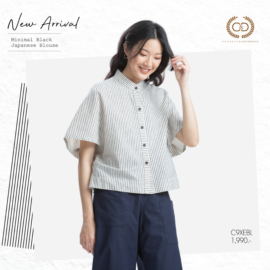 c-amp-d-เสื้อผู้หญิง-minimal-black-japanese-blouse-c9xebl