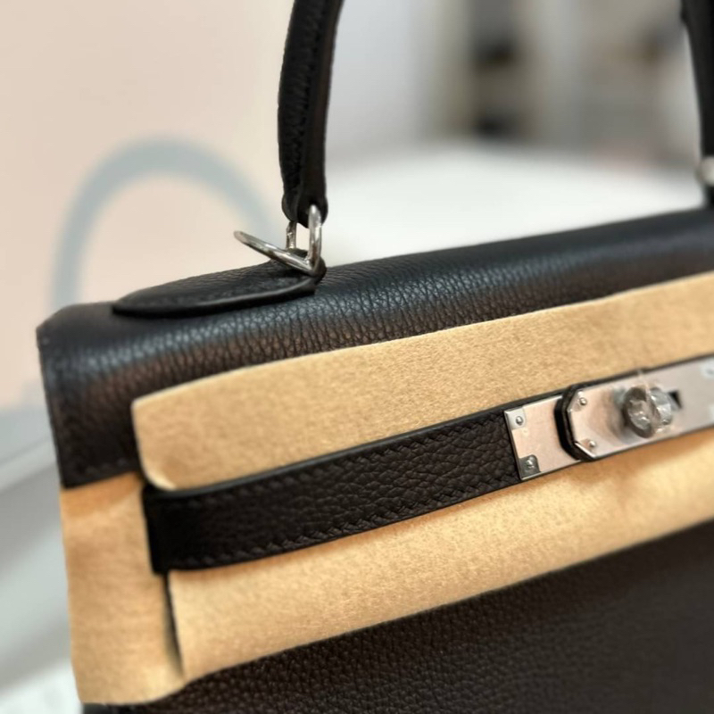 กระเป๋า-28noir-color-togo-leather-silver-hardware-full-handmade-สีสวยมาก