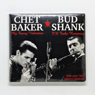 CD เพลง Chet Baker - Bud Shank - 1958 & 1959 Milano Sessions (CD, Compilation)