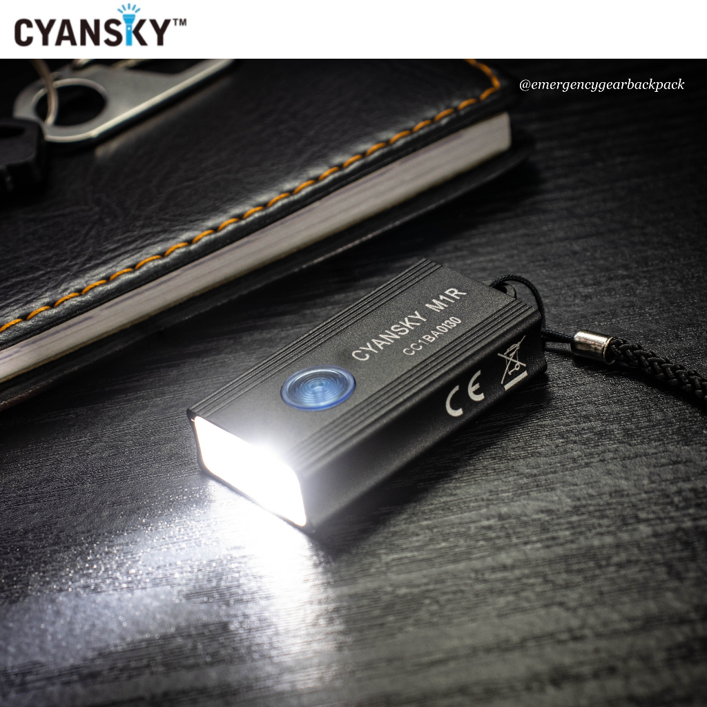 cyansky-m1r-multifunctional-keychain-light