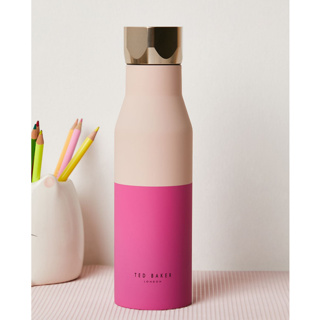 TED BAKER BOTANA STEEL WATER BOTTLE 425ML