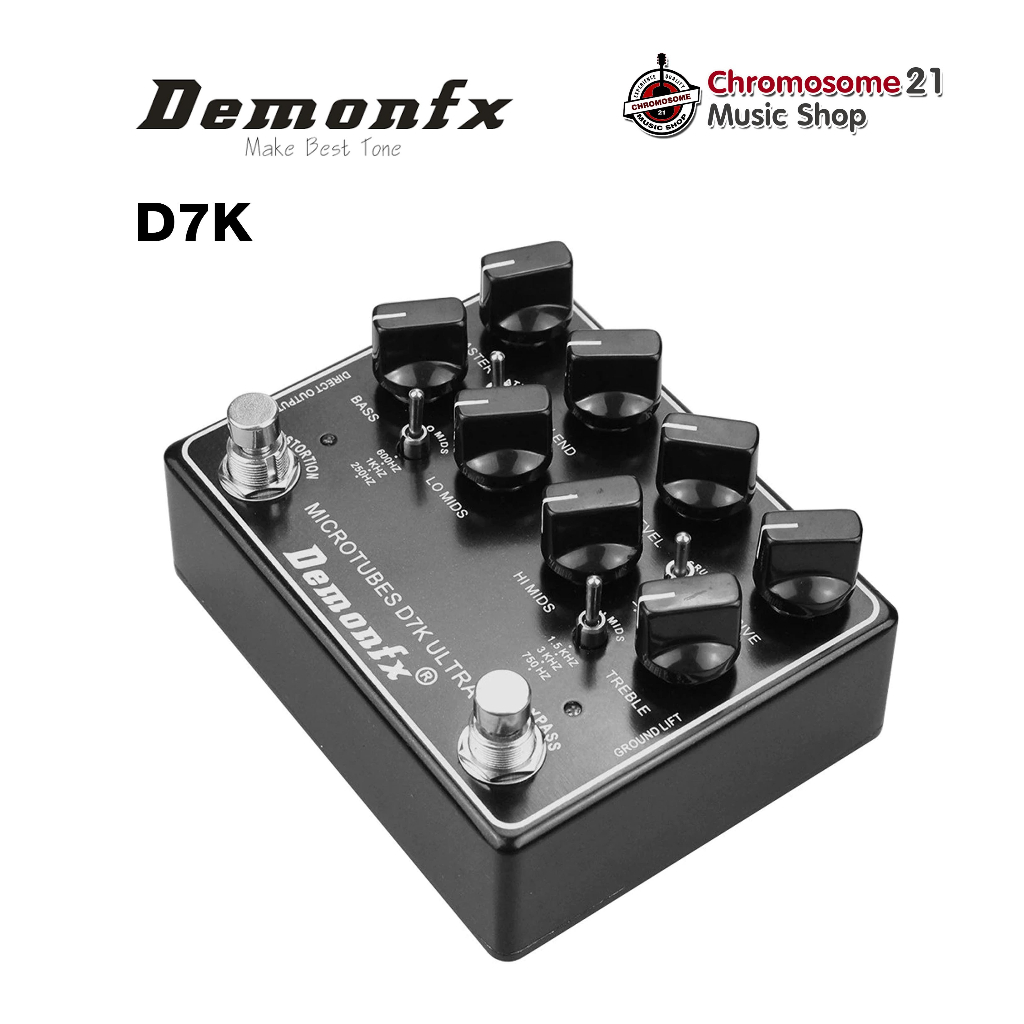 เอฟเฟค Demonfx BASS MICROTUBES D7K ULTRA | Shopee Thailand