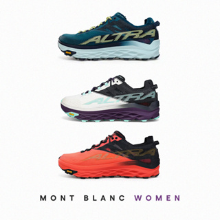 ภาพหน้าปกสินค้าALTRA MONT BLANC WOMEN | รองเท้าวิ่งเทรลผู้หญิง ซึ่งคุณอาจชอบสินค้านี้
