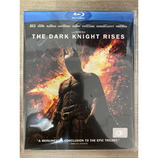 Blu-ray : Batman - The dark Knight Rises (3-disc เสียงไทย)