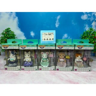 สินค้า Sylvanian Town Girl Series Rabbit Poodle Cat Mouse ซิลวาเนียน ตุ๊กตา ทาวน์ เกิร์ล ซีรี่ กระต่าย พุดเดิ้ล แมว หนู มือ1