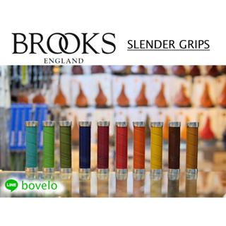 ปลอกแฮนด์หนัง BROOKS SLENDER GRIPS 130/130MM