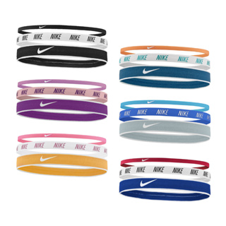Nike แถบคาดศีรษะ Mixed Width Headbands 3-Pack (6แบบ)