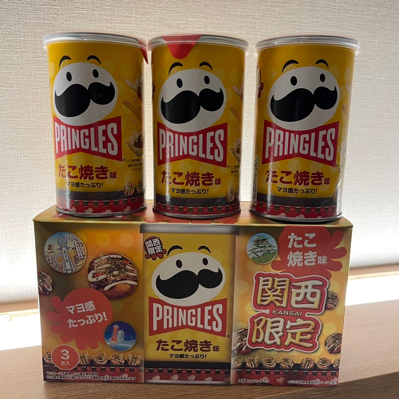 ของใหม่-หิ้วใหม่ทุกรอบบิน-pringles-รสทาโกยากิ-เป็นของขึ้นชื่อในโอซาก้า-อร่อยมากกก