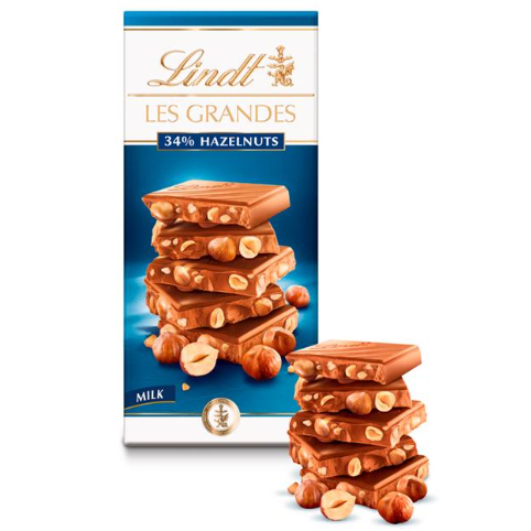 lindt-les-grandes-34-hazelnuts-150g-ลินด์เลแกรนด์-34-เฮเซลนัท-150กรัม