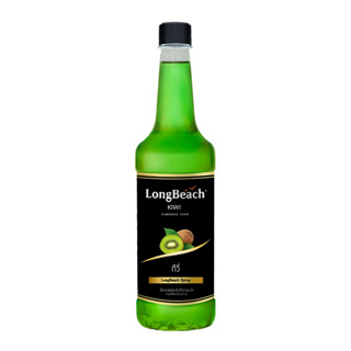 LongBeach Kiwi Syrup ลองบีชไซรัปกีวี่ 740ml.